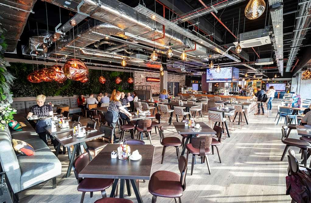 Village Hotel Southampton Eastleigh Εστιατόριο φωτογραφία