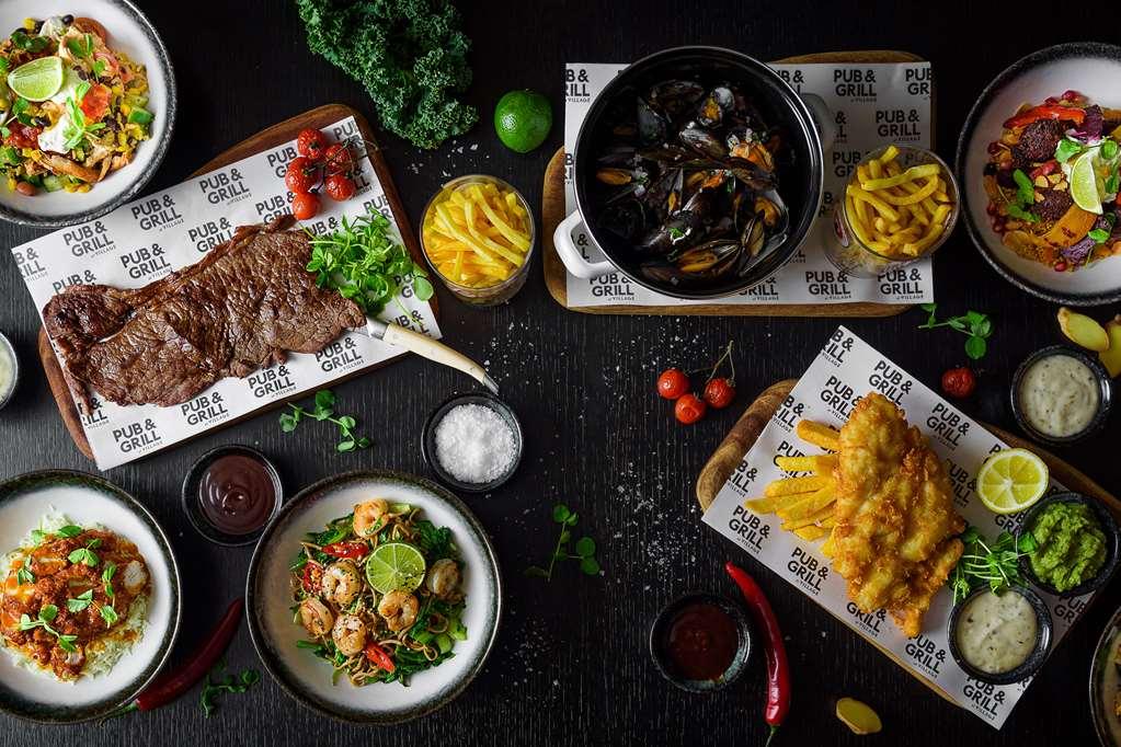 Village Hotel Southampton Eastleigh Εστιατόριο φωτογραφία